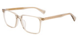 John Varvatos Eyeglasses VJV448 CRYSTAL BROWN 0BRO