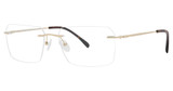 Times Square Eyeglasses ELEGANT 8 GOLD