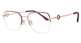 Mademoiselle Eyeglasses MADEMOISELLE MM9324 Wine/Gold/C3