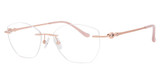 Mademoiselle Eyeglasses MADEMOISELLE MM3302 Champagne/C3