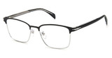 David Beckham Eyeglasses DB 1059/F/US MTBLK RUT/0TI7