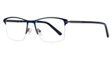 Eye Q Eyewear Eyeglasses MP318 Matte Navy/NAVY