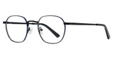 Eye Q Eyewear Eyeglasses EUSTON Black/Blue/BLK/BLU