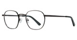 Eye Q Eyewear Eyeglasses EUSTON Gunmetal/Green/FUN/GRN