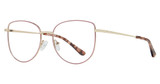 Eye Q Eyewear Eyeglasses PUTNEY Pink/Gold/PINK/GOLD
