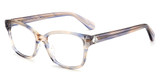Kate Spade Eyeglasses REILLY/G/US BLUGRYHOR/03XJ