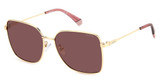 Polaroid Eyeglasses PLD 4158/G/S/XN GOLD BRGN/0NOA
