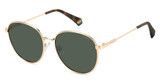 Polaroid Eyeglasses PLD 6215/S/XN GOLD COPP/0DDB