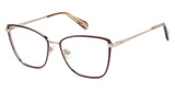 Fossil Eyeglasses FOS 7176/G/US LILAC/0789