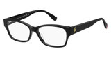 Tommy Hilfiger Eyeglasses TH 2055/US BLACK/0807