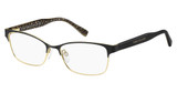 Tommy Hilfiger Eyeglasses TH 2107/US MT BK GD/0I46