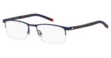 Tommy Hilfiger Eyeglasses TH 2079/US MTT BLUE M/0FLL