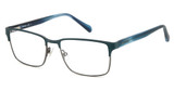 Fossil Eyeglasses FOS 7155/G/US GRN RUTH G/0R2Z