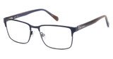 Fossil Eyeglasses FOS 7155/G/US MTT BLUE M/0FLL