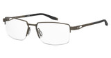 Under Armour Eyeglasses UA 5078/G/US GREY BRWN/0S05