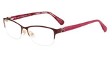 Kate Spade Eyeglasses KS MARN2/G/US RED/0C9A