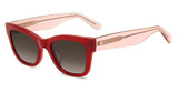 Kate Spade Eyeglasses KS AIMEE/S/US RED/0C9A