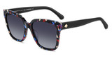 Kate Spade Eyeglasses KS KIYA2/G/S/US PTT BLK/07RM