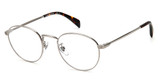David Beckham Eyeglasses DB 1015/US RUTHENIUM/06LB