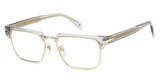 David Beckham Eyeglasses DB 7112/US GREY GOLD/0FT3