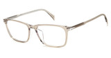 David Beckham Eyeglasses DB 1154/F/US BEIGCRYST/0SD9