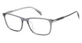 David Beckham Eyeglasses DB 1154/F/US GREY CRY G/0TX7