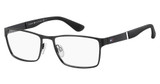 Tommy Hilfiger Eyeglasses TH 1543/US MTT BLACK/0003