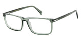 David Beckham Eyeglasses DB 1019/US GREEN/01ED