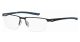 Under Armour Eyeglasses UA 5049/G/US MTBLKBLUE/00VK