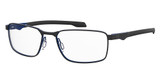 Under Armour Eyeglasses UA 5063/G/US BLK BLUE B/0D51