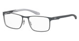 Under Armour Eyeglasses UA 5064/G/US MT GRY PAL/005T