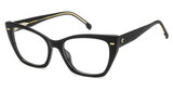 Carrera Eyeglasses CARRERA 3036/US BLACK/0807
