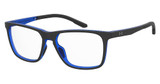 Under Armour Eyeglasses UA 5043/US BLK BLUE B/0D51