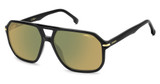 Carrera Eyeglasses CA 302/S/US BLCK YLLW/071C