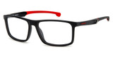 Carrera Ducati Eyeglasses CARDUC 024/US BLACK RED/0OIT