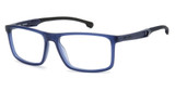 Carrera Ducati Eyeglasses CARDUC 024/US MTT BLUE M/0FLL