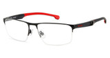 Carrera Ducati Eyeglasses CARDUC 025/US BLACK RED/0OIT