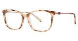 House Collections Eyeglasses Virginia Nude Tortoise/NU
