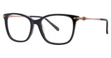 House Collections Eyeglasses Virginia Black/BK