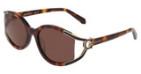 Ferragamo Eyeglasses SF2111S TORTOISE/240