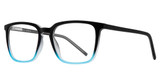 Eye Q Eyewear Eyeglasses SW239 Matte Black/Blue/BLK/BLU