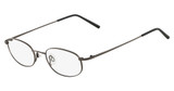 Flexon Eyeglasses FLEXON 609 GUNMETAL/033