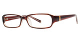Modern Plastics I Eyeglasses Agree brown/gold