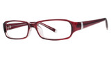 Modern Plastics I Eyeglasses Agree burgundy/silver
