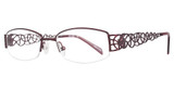 Eight to Eighty Eyewear Wanda Burgundy