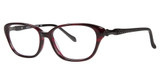Max Studio Eyeglasses Max Studio 127Z Garnet/167