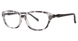Max Studio Eyeglasses Max Studio 127Z White Tortoise/345