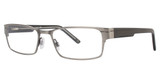 Randy Jackson Eyeglasses Randy Jackson 1054 Gunmetal/58
