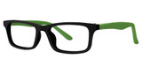 Modern Plastics I Eyeglasses Climb black/lime matte