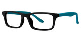 Modern Plastics I Eyeglasses Climb black/aqua matte